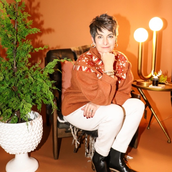 NWT Varley Bowen Fair Isle Pullover - Picture 2 of 9